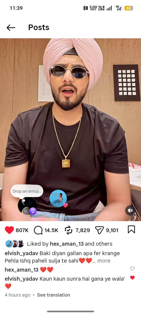 kaushikdev999's tweet photo. Lo ji kar lo compare 4 ghante me 8 lakh like aa gye or kuch logo ke to Collab ke bad bhi 😴😴
#elvishyadav #elvisharmy #pandagang #abhishekmalhan https://t.co/BTj4H73S3K