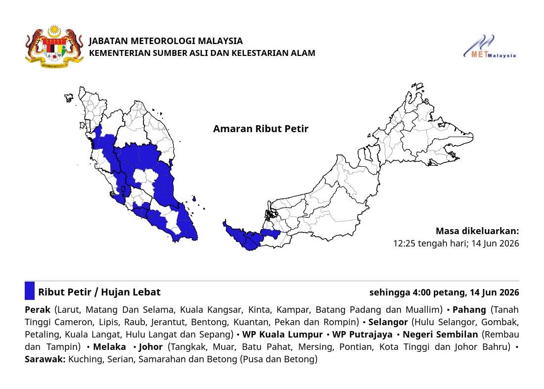 metmalaysia's tweet photo. AMARAN RIBUT PETIR. ⛈⛈⛈

#ributpetirmetmalaysia 
#metmalaysia
#NRES
#MalaysiaMadani https://t.co/08MbP6iQTg