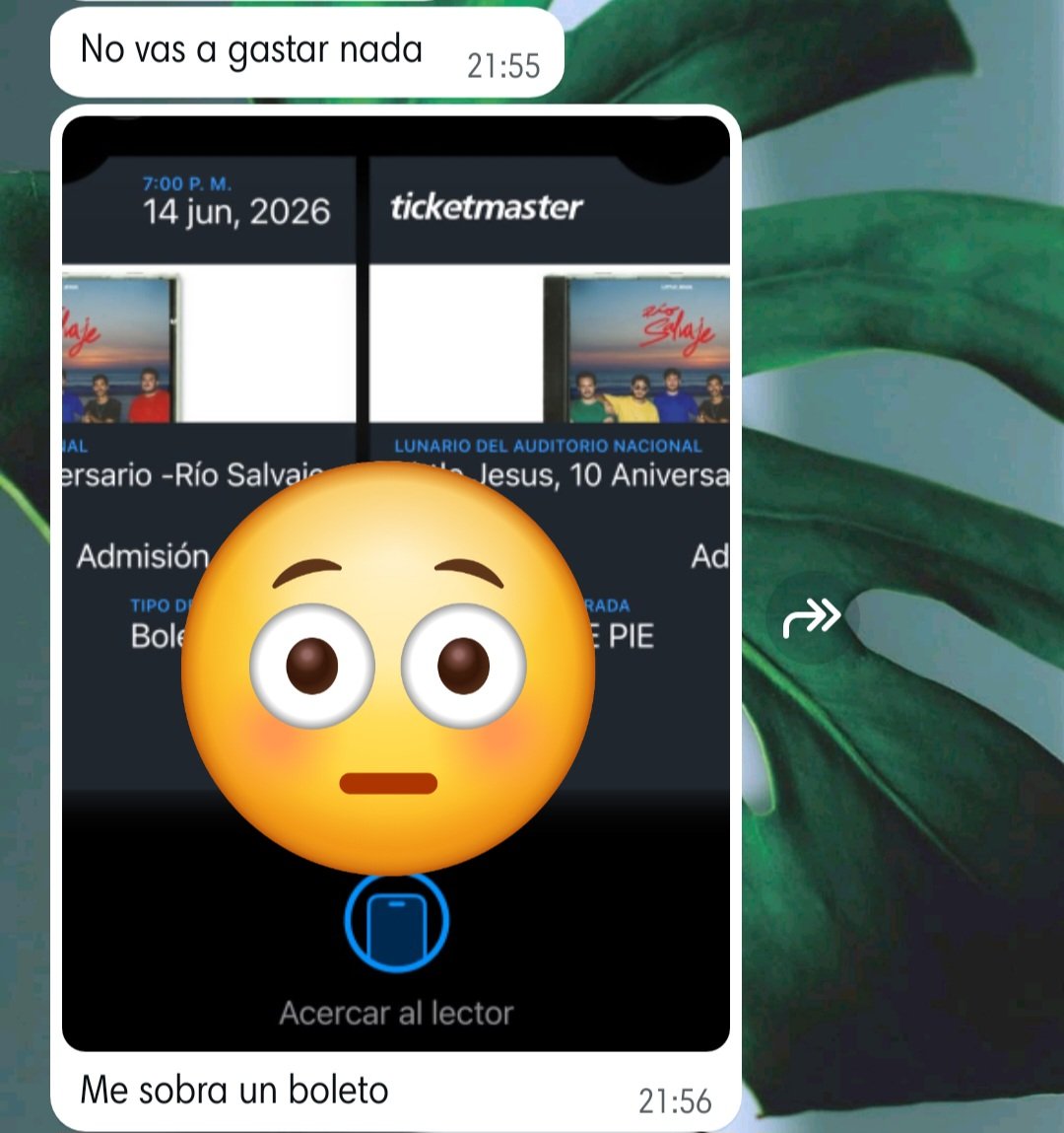BMejiaHe's tweet photo. @jaqueline_sin_e @thelittlejesus Me acordé de tu tweet con esto que me escribieron https://t.co/s2rKMTU2al