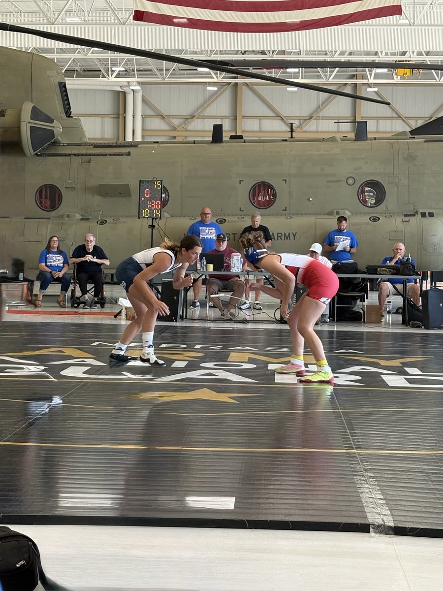 NCWrestlers's tweet photo. One last time as a Knight. Micheli was honored to be able to compete with the best seniors in the state today at the All-Star Showcase in Grand Island. #norfolkcatholic https://t.co/tvpkvPwEY2