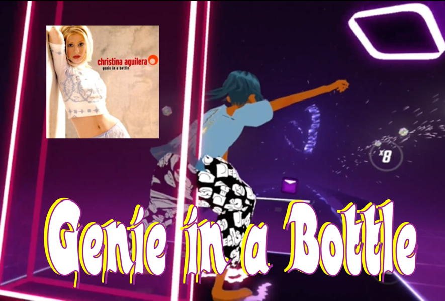 aoBegas's tweet photo. Genie in a Bottle / Christina Aguilera
Mappers:grizlor 様

https://t.co/8XFdbQL2UX

#ビートセイバー
#BeatSaber https://t.co/GwytPkFIUt
