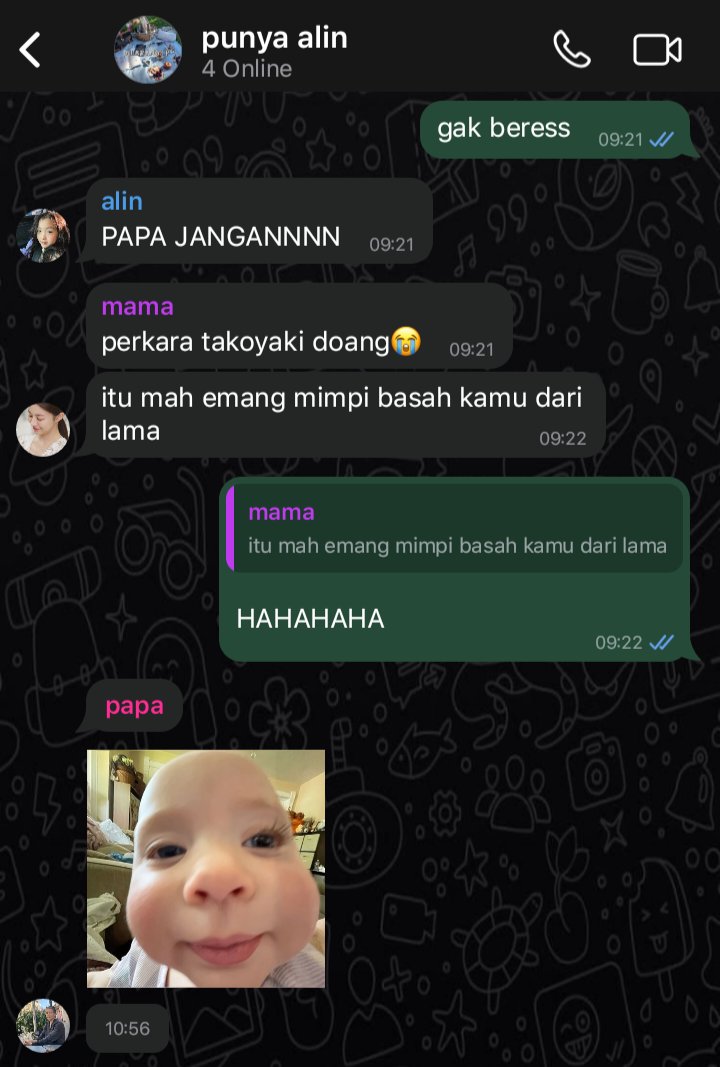 cakgrays's tweet photo. mimpi basah papa https://t.co/xtNmMiJwFj