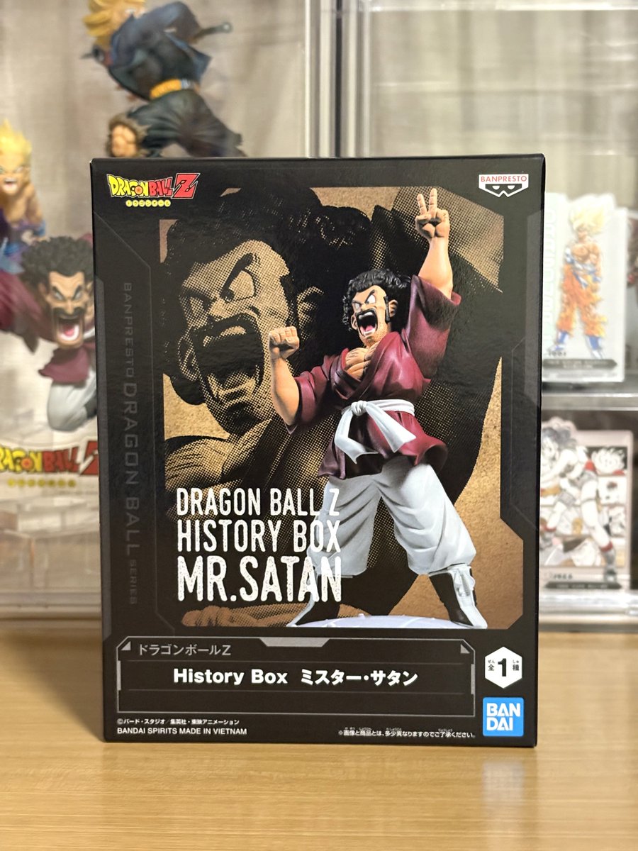 dragonboy2025's tweet photo. サーターン❗️サーターン❗️
サーターン❗️サーターン❗️

ポチったHistory Boxのサタンが届きました📦

初ヒスボだから楽しみ😊

ひとつ前にお迎えしたDBプライズは造形天下一7のサタン、その前はMatch Makers18号&amp;サタンと、
実は3連続チャンピオンだったりします✌️😂🏆✨

#フィギュア愛でる部 https://t.co/c5zibUKsXc