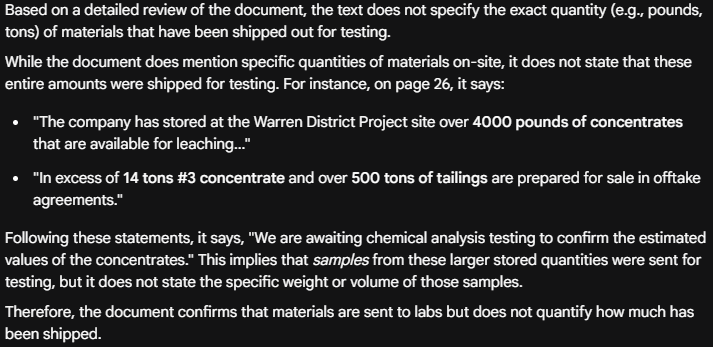 theOGmattyd's tweet photo. @SResources94828 @DanaAnnC Which $SDRC Qtr? Because the most recent quarter does not exclusively mention shipping materials (especially tons) to labs that work with DARPA. In May, Sean stated they had 'conversations' with a lab that also works with DARPA. 

Are you just making things up at this point? https://t.co/kKWCQuH88W