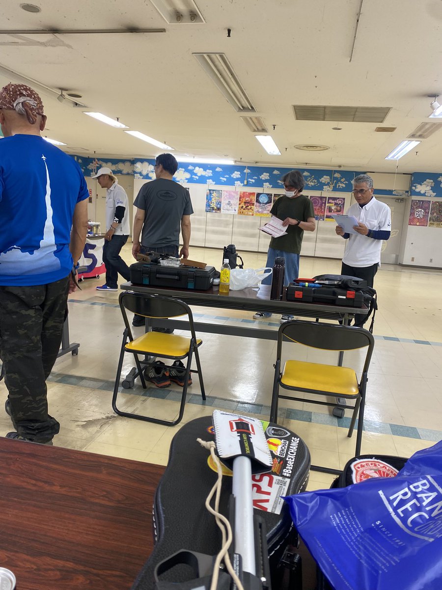dynamite1105's tweet photo. そろそろ点取り始まりますが、おじさん達がキャッキャッしてますw
#841cup https://t.co/ibN7gsp5Y8