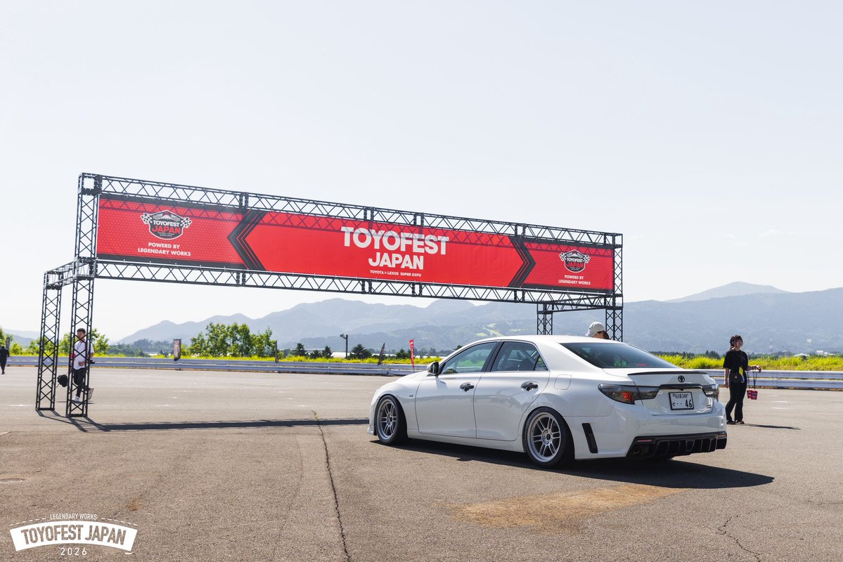 Yu_Ki___s14's tweet photo. TOYOFESTの写真が出来上がったので共有します‼️

自分の担当だったTOYOFEST会場の写真になります☺️

良ければ下のリンクからどうぞ📸

https://t.co/QIQXUs7xJp

#toyofest
#toyofest2026 https://t.co/oOs1GMFJ4R