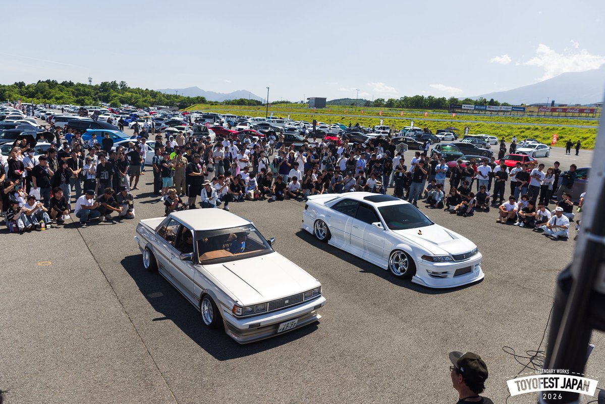 Yu_Ki___s14's tweet photo. TOYOFESTの写真が出来上がったので共有します‼️

自分の担当だったTOYOFEST会場の写真になります☺️

良ければ下のリンクからどうぞ📸

https://t.co/QIQXUs7xJp

#toyofest
#toyofest2026 https://t.co/oOs1GMFJ4R
