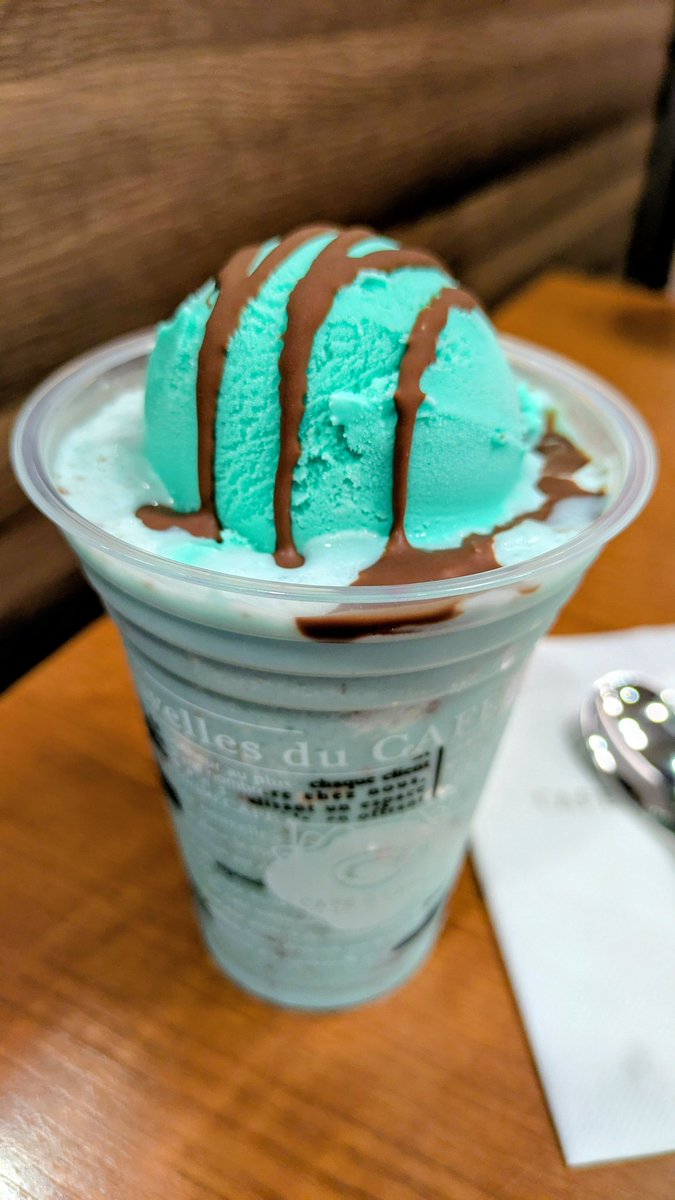 デザート チョコミント🩵