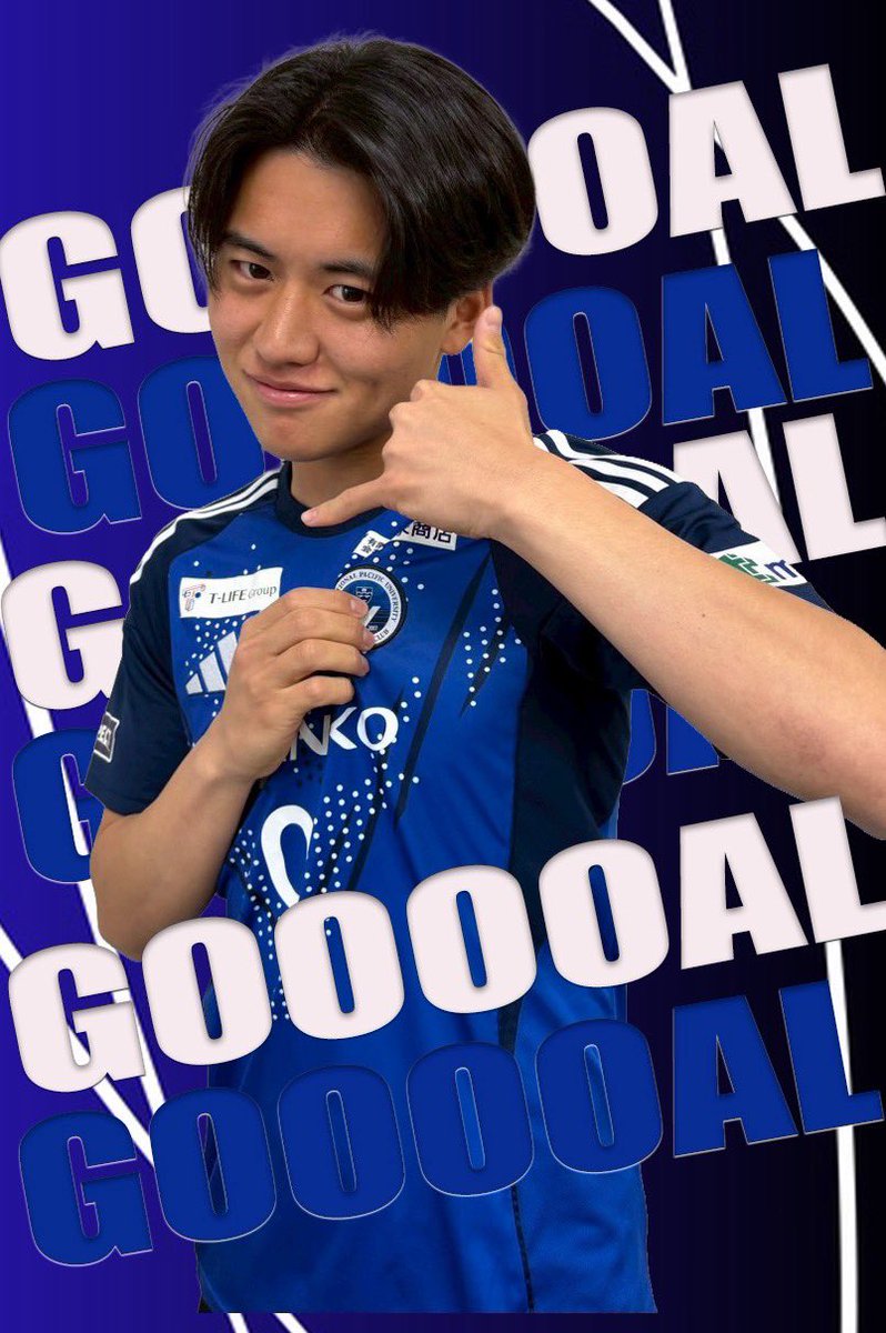 ✓ GOAL‼️⚽✨ 🏆#中国大学サッカーリーグ第9節 🆚#環太平洋大学 vs
