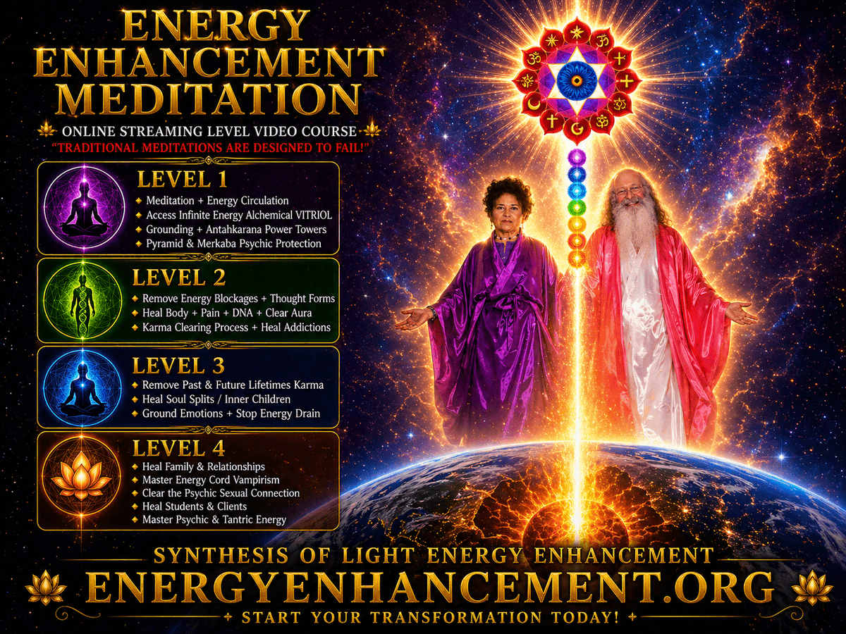 meditationee's tweet photo. Remove All Energy Blocakges Gain Infinite Energy from the Chakras above the Head - Power UP!! Gain Super Samadhi Kundalini Alchemical VITRIOL Energy and the Kundalini Kriyas.   https://t.co/RawTAYV9wN

 #meditation #Meditation #chakras #Enlightenment #Yoga #karma https://t.co/uTIuQkcUHs