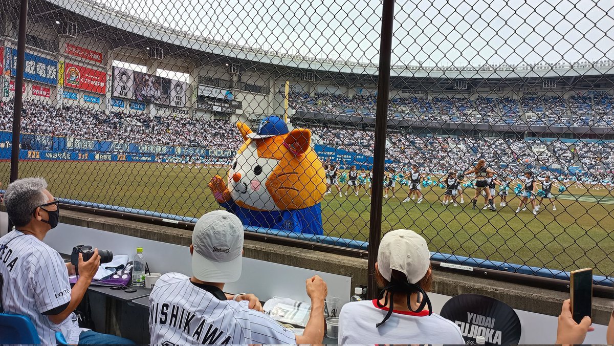 ds_plant's tweet photo. で，ホームランラグーンだったりする． https://t.co/jPeQSNhvxW