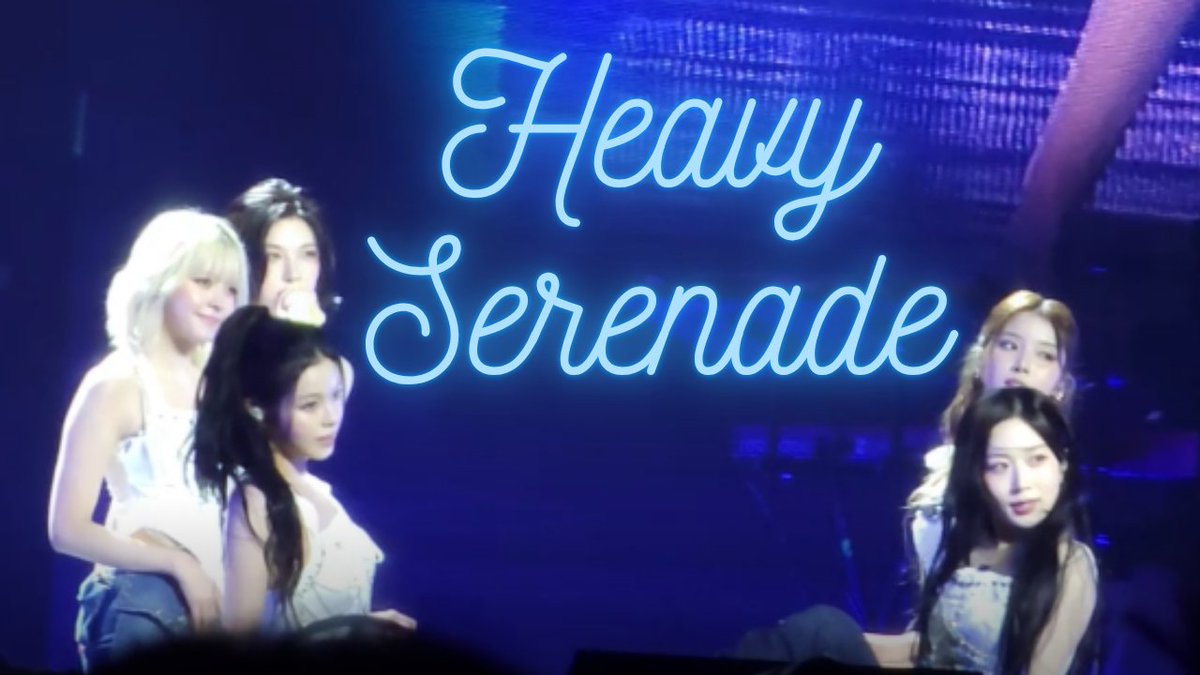 _emailaddress's tweet photo. Here is the full setlist if anyone is interested! (Missing Shape of Love and Tic Tic)

🔗 : https://t.co/FH6OF3hrwr

I was in the last row, so everything is zoomed in 10x. Sorry in advance for the quality! 😂

#NMIXX_ZEROFRONTIER_BANGKOK https://t.co/v0VC8zuHFa