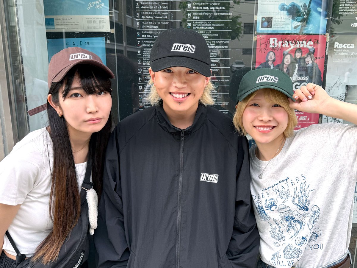 urei_official_'s tweet photo. 🧢 NEW MERCH 🧢

LOGO LOW CAP
COLOR：BLACK / GREEN / BROWN
PRICE：¥4,000-

MODEL
@heresy39mh 
@rnk__snk 
@omchimog

6.20.sat
at.石巻 BLUE RESISTANCEより発売！

🔻TICKET
https://t.co/EUe6gOv0Ua

#urei
#IKKINOTDEAD https://t.co/Ao07Tzc2KW
