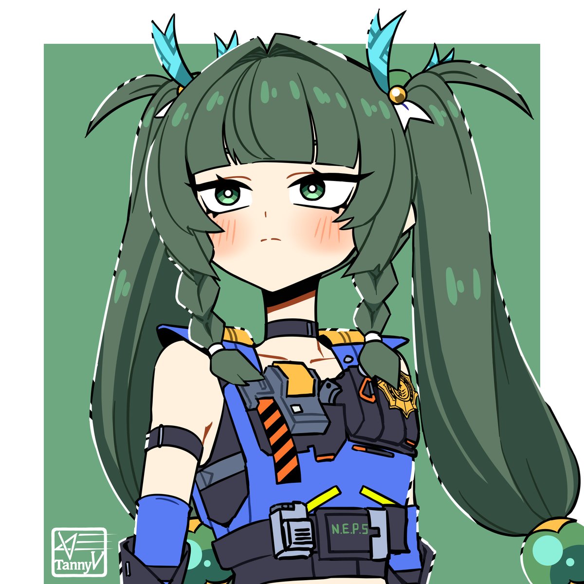 TannyV5's tweet photo. Qingyi
#Qingyi #青衣 #zenlesszonezero #zzzero #ゼンゼロ https://t.co/PgZYEsULC8 https://t.co/wGqC3axB7a