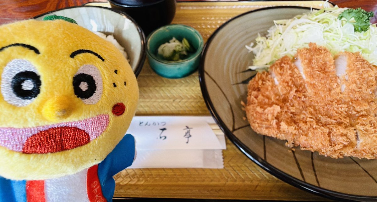 ocya22's tweet photo. こ…れが…と…んかつ……………
ゆづ太郎は、”とんかつ”を、おぼえた。(ﾌﾞﾋﾌﾞﾋ) https://t.co/Zh32oRIuyd
