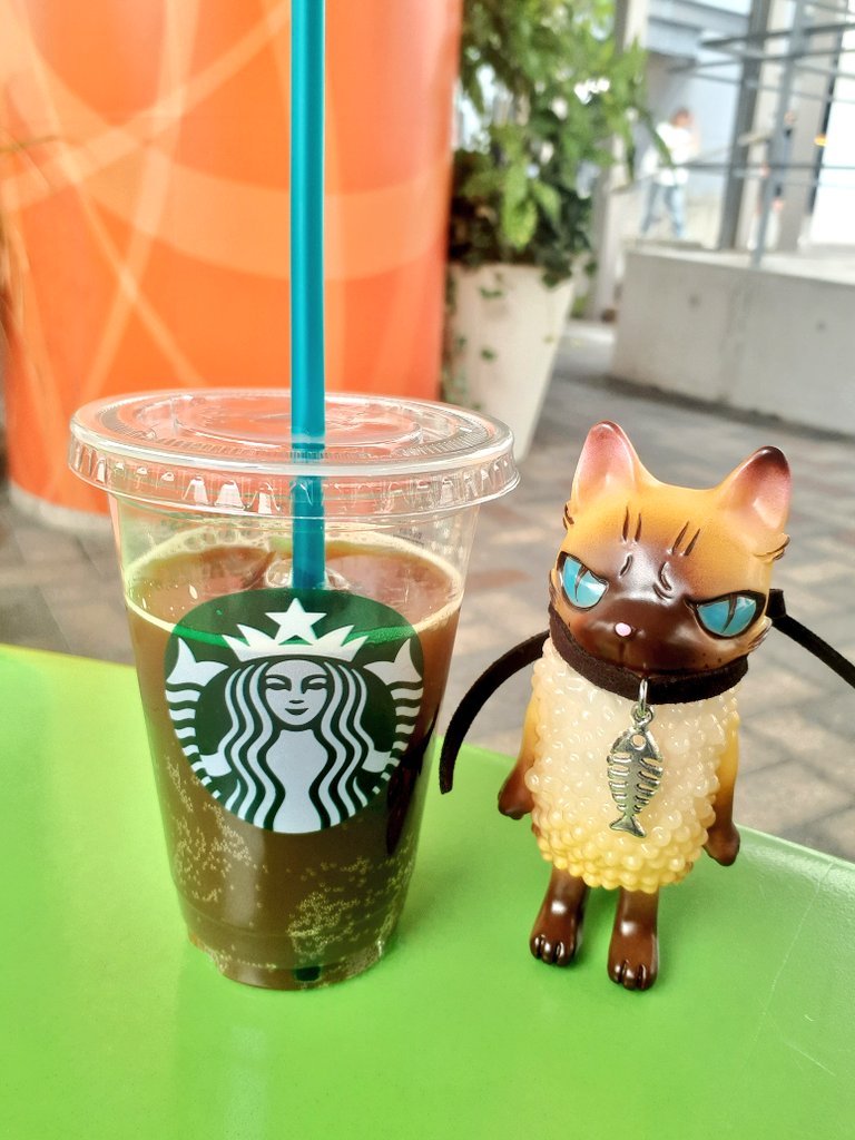スターバックス コーヒークラフトキャラバン🚚 大阪限定スパークリング