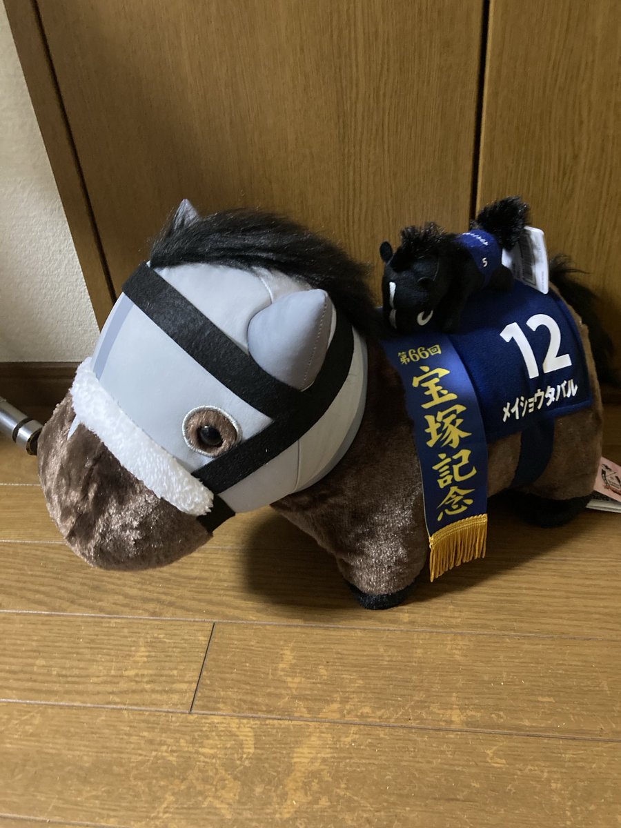 Shepherd_0429's tweet photo. 今日は宝塚記念〜🏇🏇
タバル連覇なるか❗️❓ https://t.co/qoVYJwo2Ta