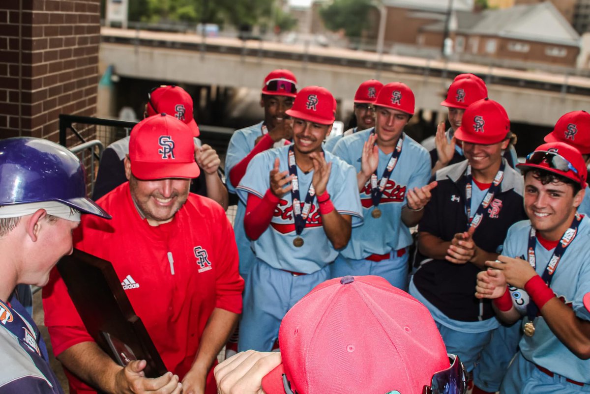 StRitaHS's tweet photo. St. Rita Family, allow us to introduce the first State Championship team in St. Rita Baseball history: your IHSA Class 3A State Champions, the St. Rita Mustangs! 🏆⚾️

#strita #stritaofcascia #SRBaseball https://t.co/taFUWdusSf