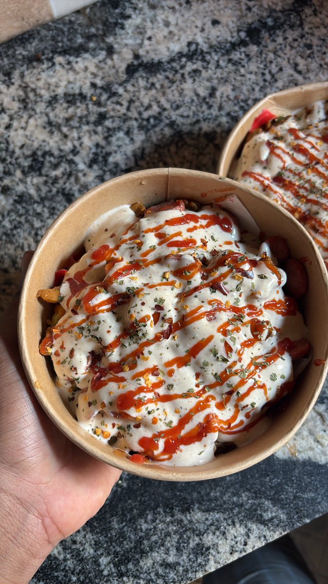 AmeenuJidderh's tweet photo. Today’s menu
Chinese fried rice combo 7k
Laoded fries 6k/8k
Crispy chicken 8k
Pizza 13k
Shawarma 4500/5500
Wings 6k
📍Zaria
Please repost https://t.co/OUnghyk5YD