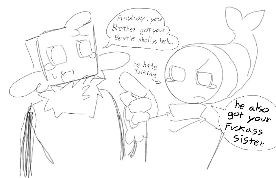 DChSHriMp's tweet photo. What the fucky #dandysworldship #dandysworldfinn #dandysworldshrimpo #dandysworldgoob #angryhugs #hatehugs (i am not writing all the ships because im TOO LAZY GRR GAH) https://t.co/EGH6dTEQdH