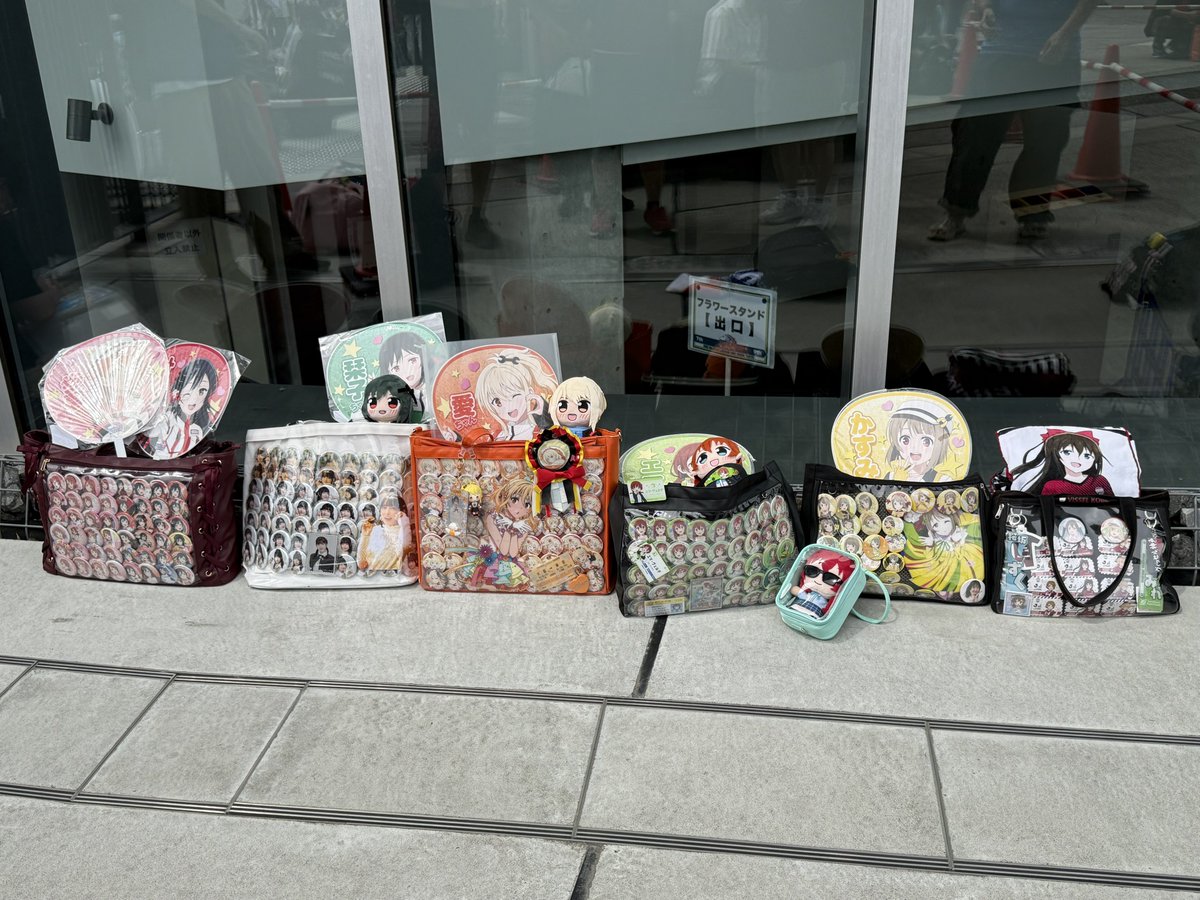 バデーニ 痛バ Jサポで痛バ連番 #虹8th東京_day2