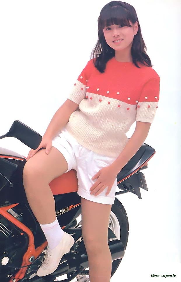 sonnakotoiuna69's tweet photo. #バイク
＃中森明菜 https://t.co/yDs7Fg5fbe