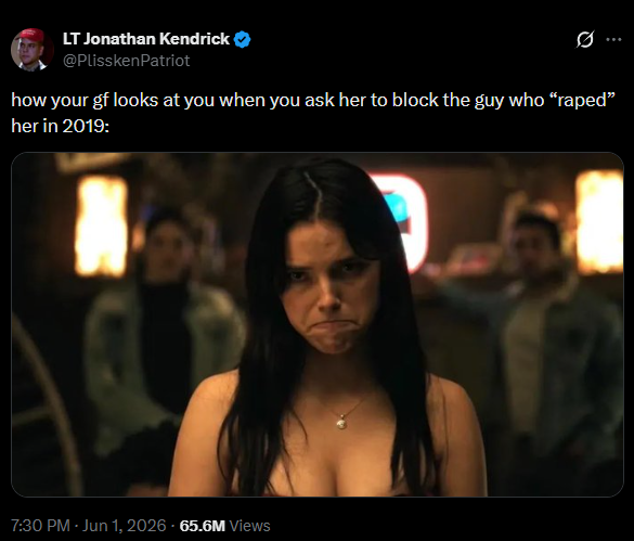 Clumsytnt13's tweet photo. @Rev_says_desu @demenishki How Deme looks at you when you ask her why the hell she's still dating a abusive, stabbing boyfriend:
(reminded me of this tweet) https://t.co/vorkVq0qmd