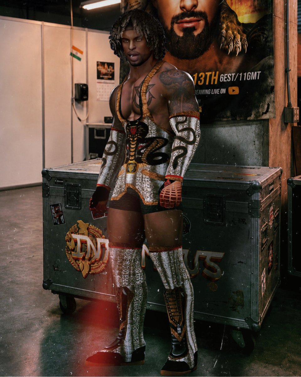 Heart0fSTEELE's tweet photo. Backstage COH Infamous https://t.co/Qp5aVIxc40