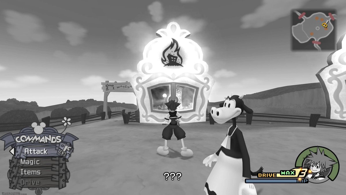 Wuhchuknow's tweet photo. I love how in kingdom hearts 2 there is a door and Merlin is like "be careful this place might tempt you to do something ~dark~" and then you go through the door and it looks like this https://t.co/4HzOJjEFpL