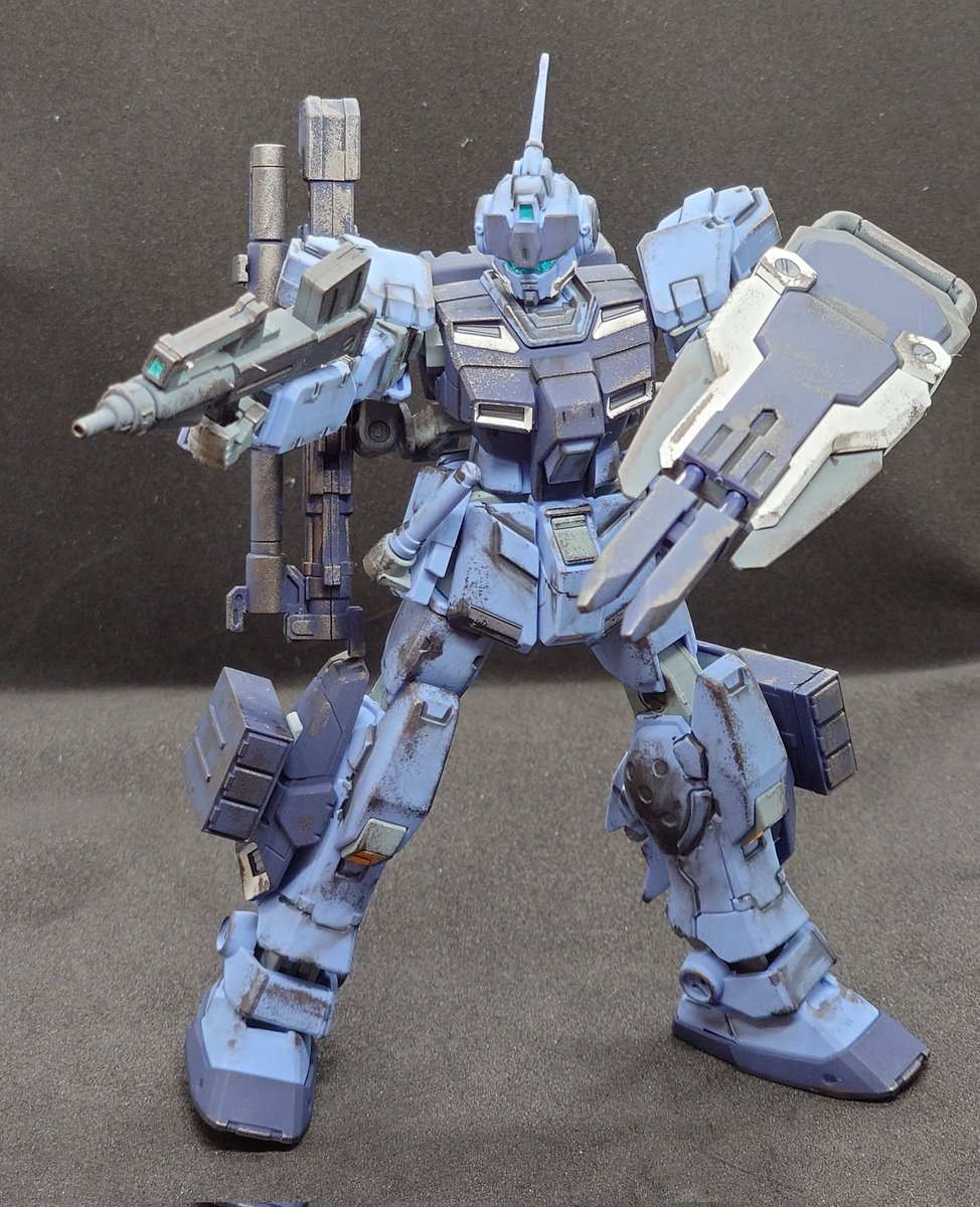 kagiwarashuto's tweet photo. #ガンプラ
#ガンプラ好きと繋がりたい
HGペイルライダー完成しました!
やっぱウェザリングすると、カッコよさマシマシになりますね👍
シンプルながら渋くて、よく可動もする良いキットですね😊 https://t.co/AmawxYCqwp