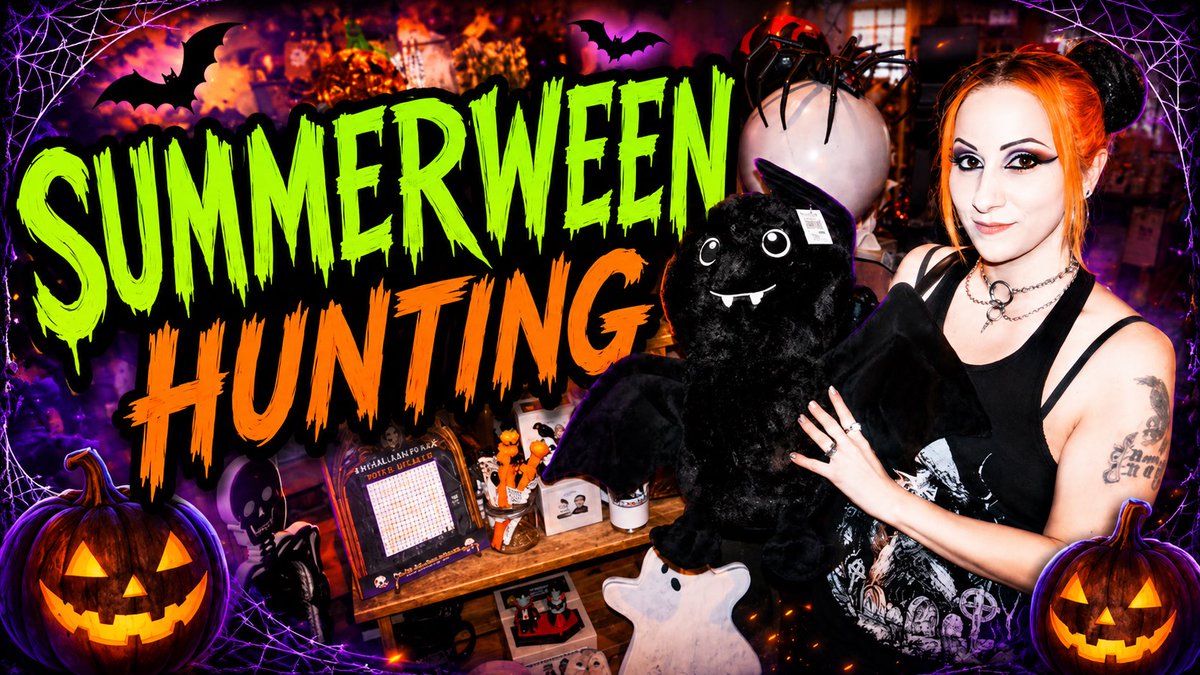 midnightowl16's tweet photo. HALLOWEEN Shopping in June 2026: Cracker Barrel &amp; At Home https://t.co/A4yRi8fGI0 via @YouTube #halloween #goth #gothic @Legend0fRetro @CrackerBarrel @AtHomeStores https://t.co/xMsqhas93x