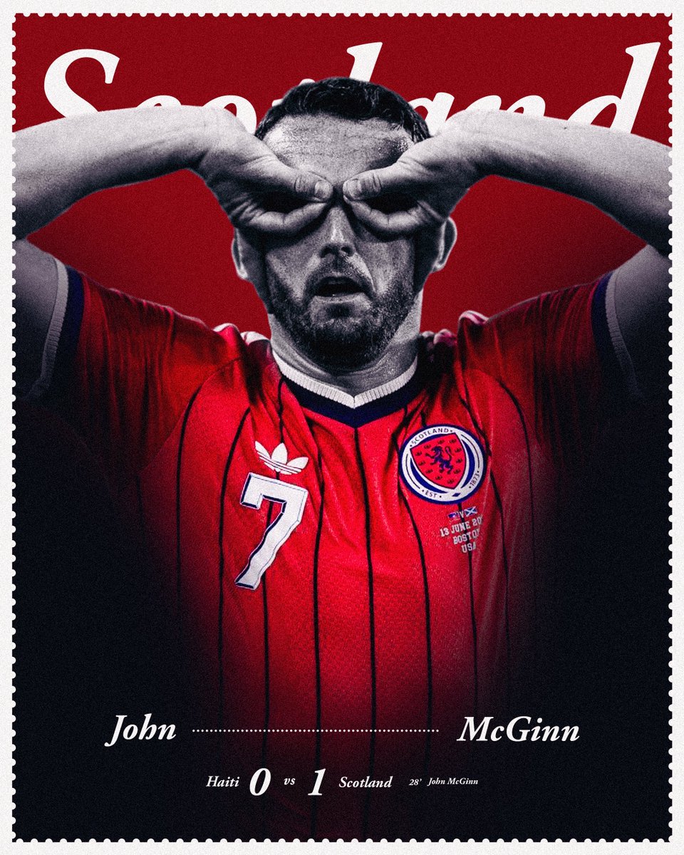 likeaplann's tweet photo. John McGinn! Man of The Match! #FIFAWorldCup Group C, Match 7 Haiti 0 vs 1 Scotland https://t.co/n8w0NTKqZx