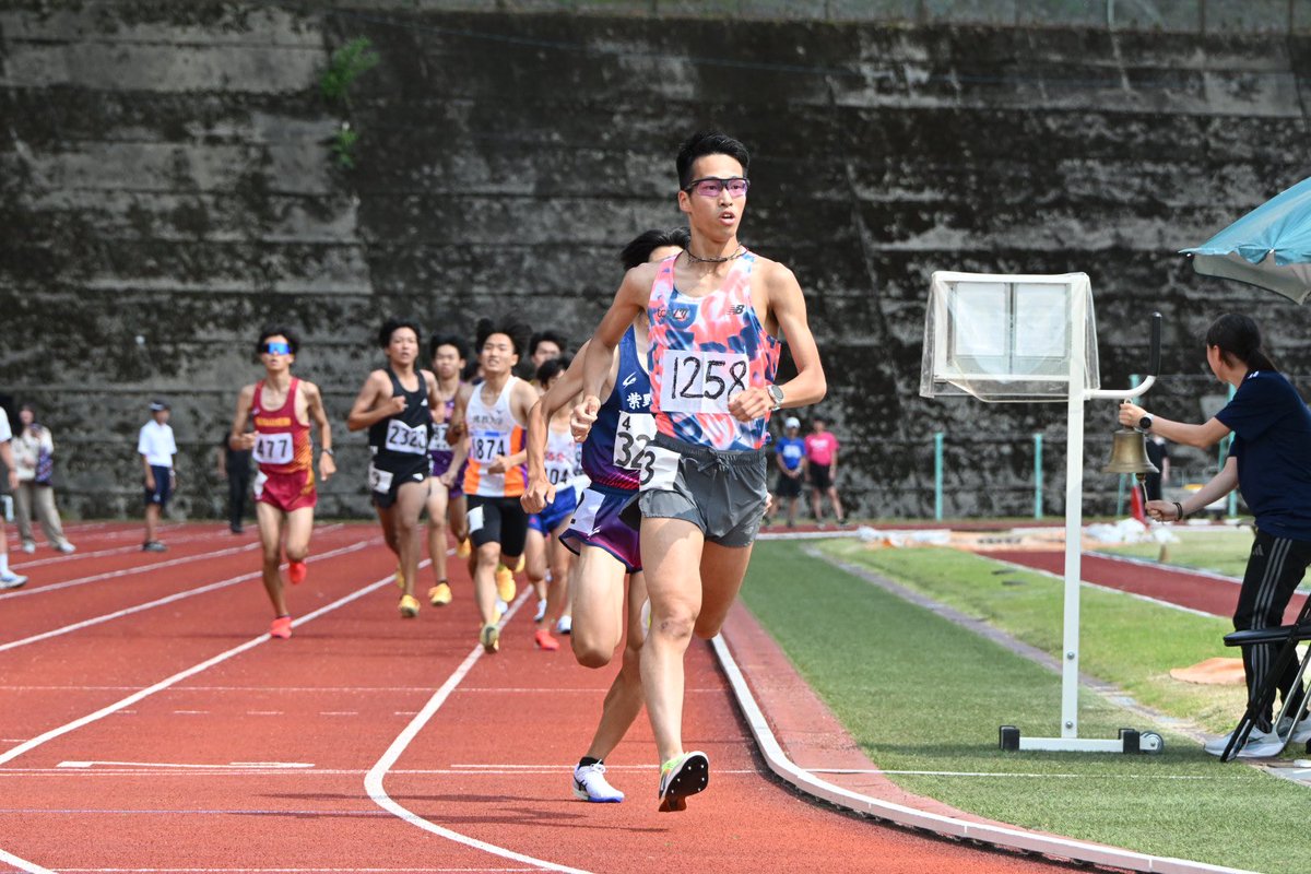 ainwineland's tweet photo. 京産大記録会
1500m2組＋3000m2組＋5000m1組

前田くん（京大職員） https://t.co/LyUzPWvo7a