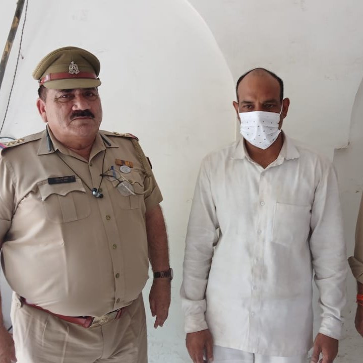 TheRFTeam's tweet photo. UP: Samajwadi Party Leader Taufiq Qureshi Arrested in Shamli Conversion Case

Police in Shamli, Uttar Pradesh, have arrested Taufiq Qureshi, a state secretary of the Samajwadi Party, in connection with the alleged religious conversion case involving Ayush Malik. He has been sent to judicial custody.
Taufiq Qureshi is the brother of Chandni Qureshi, the wife of Ayush Malik, who is also known as Mohammad Ali. Police have reportedly named him as an accused in the conversion case.

However, according to Ayush Malik's own statements in multiple media interviews, he began studying and accepting Islam during his school years and had converted before meeting or marrying Chandni Qureshi. He has also stated that his family was aware of his decision long before the marriage took place.
Supporters of Ayush claim that despite his public statements regarding his conversion, he is facing pressure and harassment. Ayush has spoken about his conversion journey in several television interviews, where he has consistently maintained that the decision was his own.