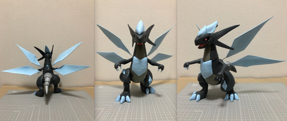 Tact_Karma's tweet photo. パルワールド/Palworld

粘土でゼノドランを作りました！！
Clay Figure of Xenolord

よかったら粘土フィギュア作成動画も見て下さい！
https://t.co/rF9h9rqOYX https://t.co/dUnjx7go3t