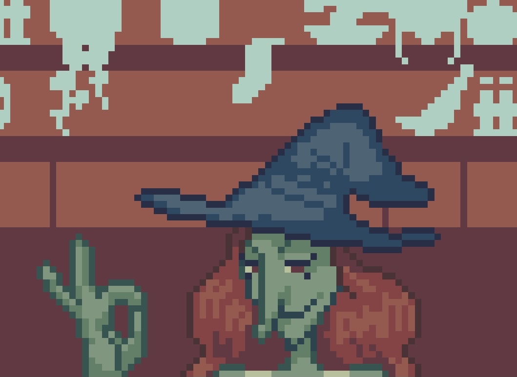metraswamp's tweet photo. Wipppppppppp pixel art wip lets go https://t.co/4w4qSFkpGr
