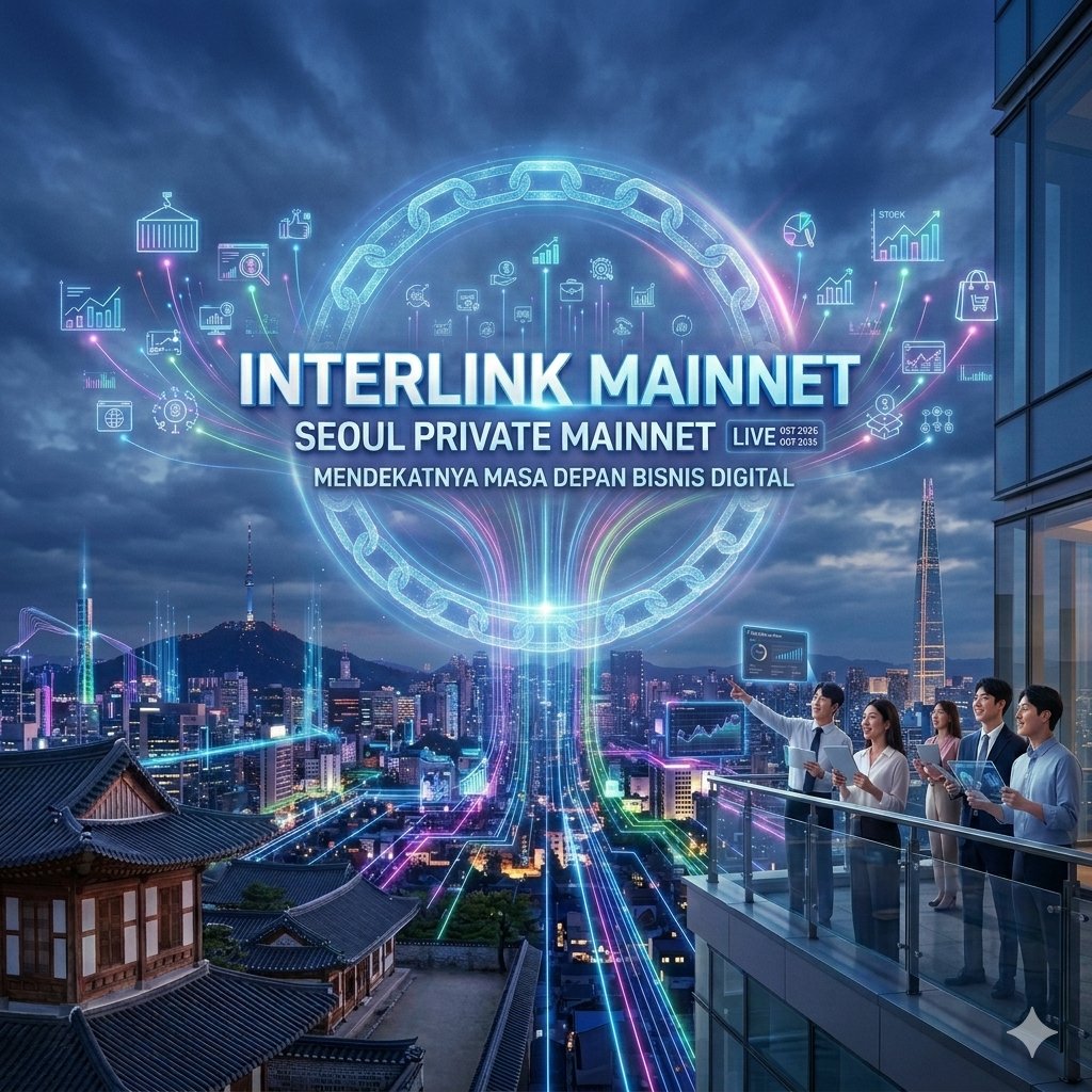 Arl28_official's tweet photo. Dengan mendekatnya Seoul Private Mainnet, kami selangkah lebih dekat ke masa depan di mana ratusan bisnis dapat meluncurkan, mengubah nilai menjadi token, dan tumbuh dalam ekosistem InterLink

#InterLink #ITLG #ITL 
#interlinknetwork https://t.co/sp1T8iT1dy