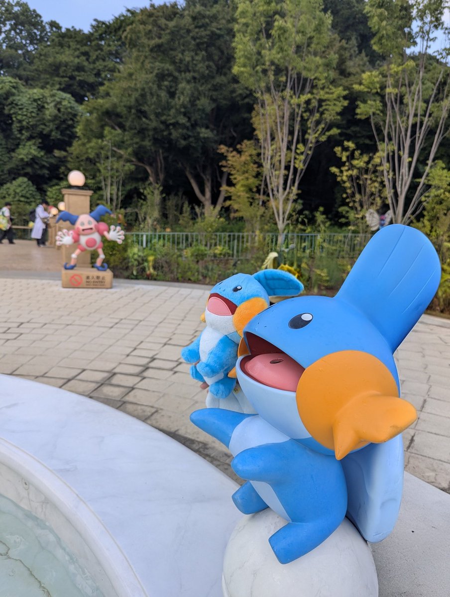 yuuki090819's tweet photo. 昨日は念願のポケパーク！！
今日はスカイツリーでミズゴロウさんに会うぞー!！
#ポケモン　#ミズゴロウ https://t.co/tpI7L8EAtD
