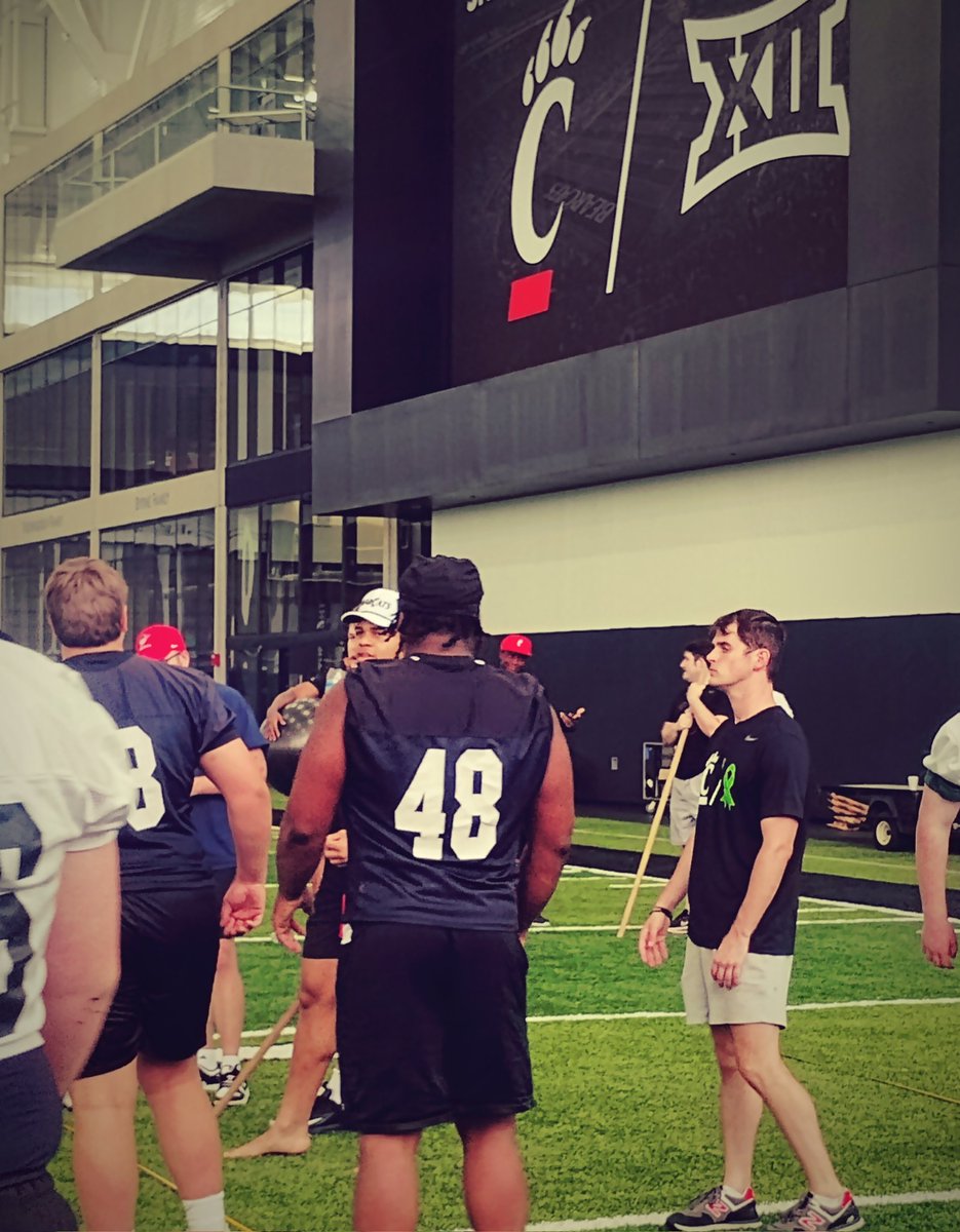 KDFarley205's tweet photo. #Campszn2026 @AuburnFootball @GoBearcatsFB https://t.co/OPBtDsRyRJ