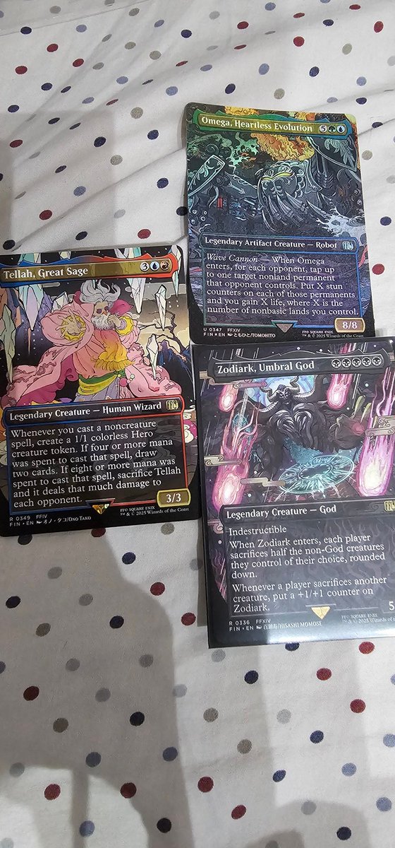 leizenex's tweet photo. tenho um deck de ff e to montando mais dois https://t.co/YJ5BifaaCn