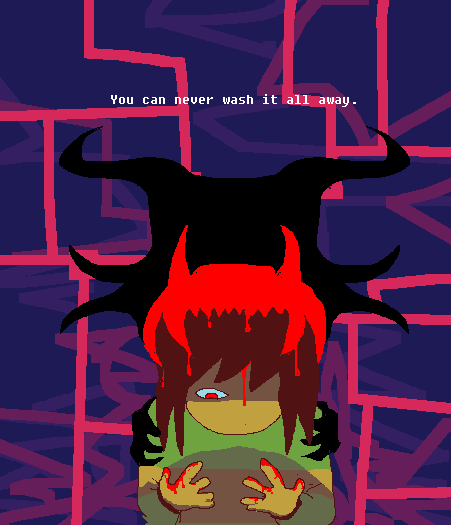 romstred's tweet photo. gnawing at the backside of your head
#DELTARUNE #eram https://t.co/3oc9JzbnWf