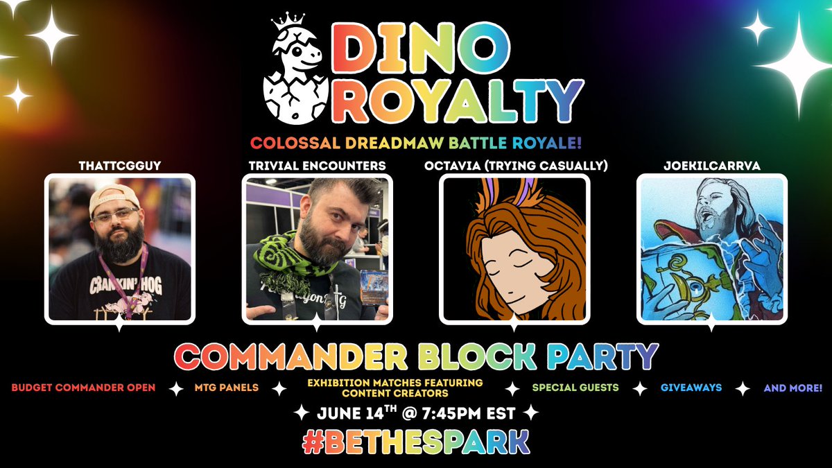 Streamcause's tweet photo. We have more #IGNITED coming you tomorrow with more content creators and special guests, this is just the beginning of what’s shaping up to be an unforgettable event!

https://t.co/Hw34sRQ1ex

✨ More player announcements are still to come https://t.co/37tGVbWgxL