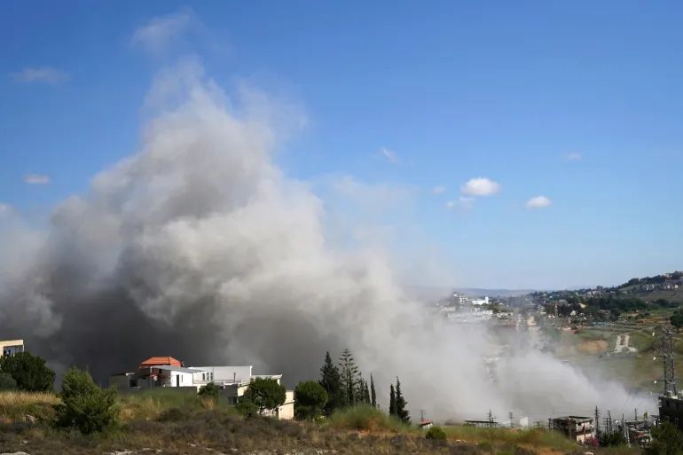 codepink's tweet photo. Today, Israel has bombed and killed 5 people in southern Lebanon and two people in Gaza.

This is daily terror and murder — all backed by the United States. https://t.co/ULUPdY9lbN