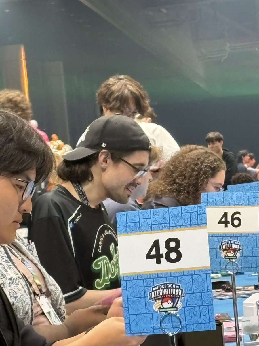tcgcow's tweet photo. 8-4-2 298th Dragapult Hammers
After losing win &amp; in @ Indy, we locked in. First day 2 at NAIC is extremely rewarding. I feel this years hard work paid off just in time! Amazing trip with Niagara group can’t wait for next season!#ptcg #naic #pokemon #dollysniagara #dragapult #gg https://t.co/jCicNLSzp2