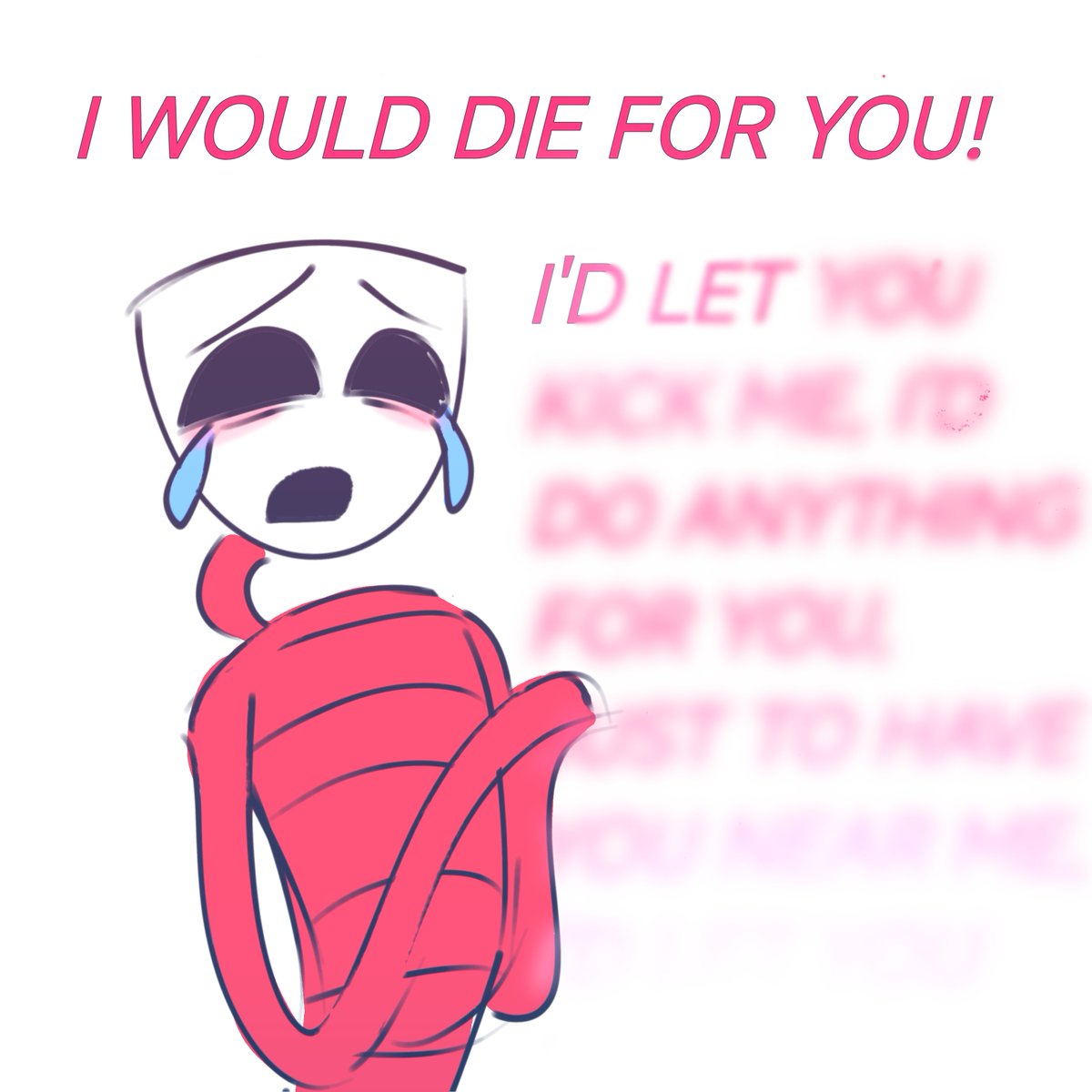 Meichi_Mei's tweet photo. Mehhh
I didn't really like the result, but the message is clear.
Anyways, is just a doodle #ribbun https://t.co/1roZQFQrPo