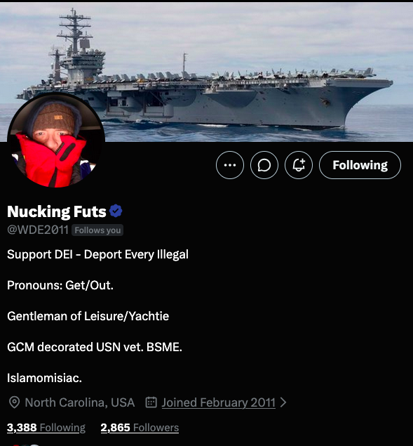 JayJosephVet's tweet photo. Join these 4 United States Veterans in assisting them as they build a foundation:

@addaralbayda USMC Vet

@SallynHarry1 US Navy Vet

@kevinkmac US Navy Vet

@WDE2011 US Navy Vet

Do you have a spot for them and meet some great new friends? https://t.co/xuBfguViqi