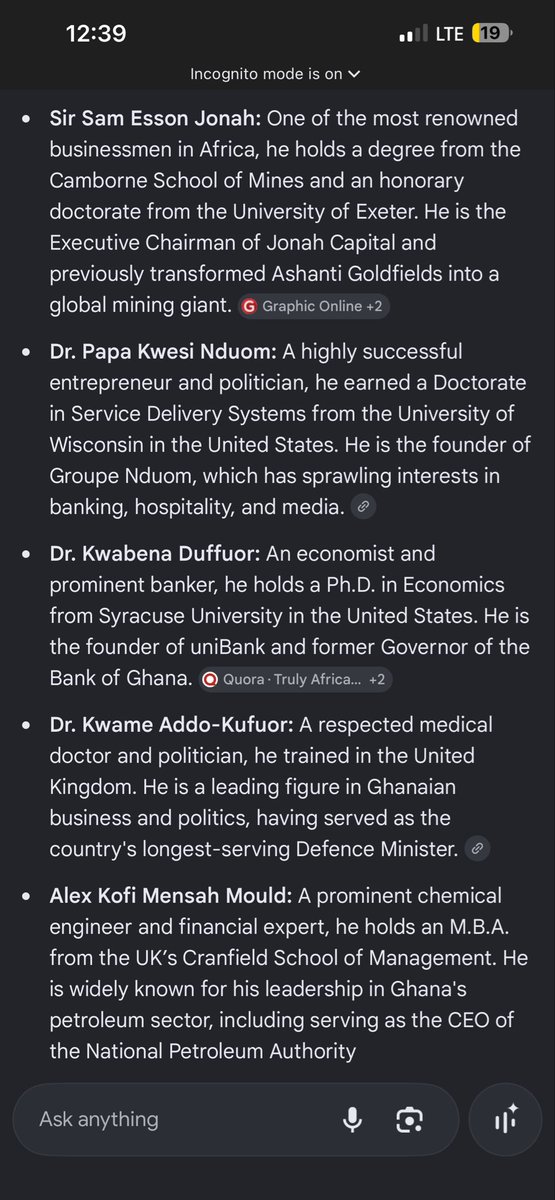 domeofdom's tweet photo. @kwakuhelate1 You can add, Ibrahim Mahama and Dr. Ofori Sarpong all these men have at least uni degrees. Ironically the man you have portrayed here carries the title “Doctor” with pride because even he acknowledges its importance. Yet you sit in your room and say stuff like this. https://t.co/yWrA9EtYeP