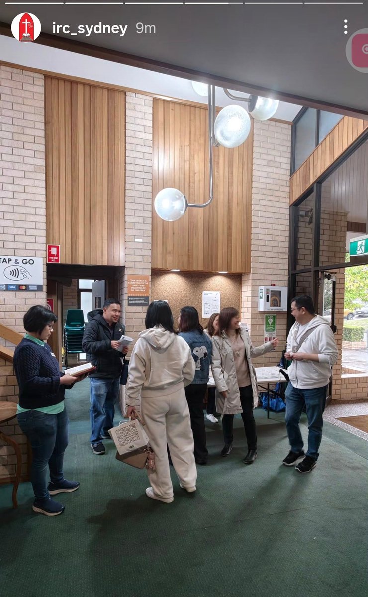 IRCSydney's tweet photo. Sunday Service 14/06/26 will highlight the Word of God about "Second-hand Knowledge ​or ​First-hand Experience?" from Job 42:5-6. https://t.co/SL9qeVVM9U