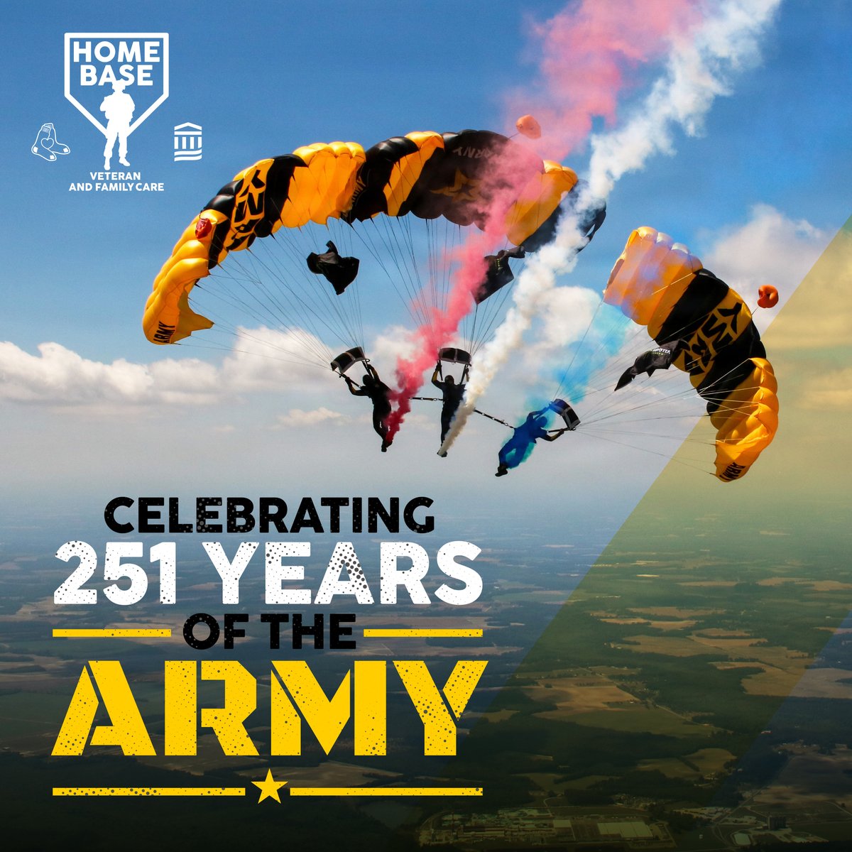 homebaseprogram's tweet photo. Happy 251st birthday, @USArmy! 🎂

📷: Army Sgt. 1st Class Marcus Dennison https://t.co/Yhq6pIxfLr