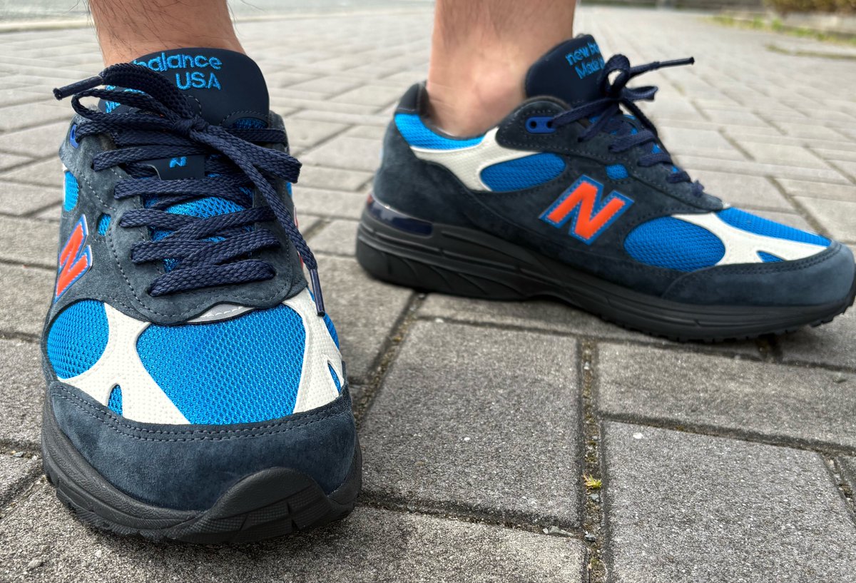 0Yv8pg's tweet photo. KITH × New Balance 993

これで10kmぐらい散歩しようと思います🚶 https://t.co/jv9fFMeO0q